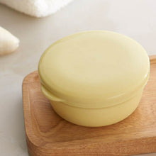 Load image into Gallery viewer, Portable Color Soap Dish Box Case Holder Container Wash Shower Home Bathroom Sealed Soap Case Round Travel Supplies