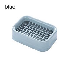 Load image into Gallery viewer, Soap Holder Double-layer Bathroom Accessories Plastic Shower Soap Dish Non-slip Draining Tool Drainage Soap Box 1PC