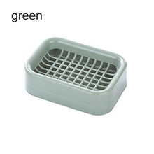 Load image into Gallery viewer, Soap Holder Double-layer Bathroom Accessories Plastic Shower Soap Dish Non-slip Draining Tool Drainage Soap Box 1PC