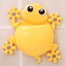 Load image into Gallery viewer, Bathroom Accessories Toothbrush Holder Wall Suction Cups Shower Holder Cute Sucker Toothbrush Holder Suction Hooks Bathroom Set
