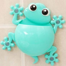 Load image into Gallery viewer, Bathroom Accessories Toothbrush Holder Wall Suction Cups Shower Holder Cute Sucker Toothbrush Holder Suction Hooks Bathroom Set