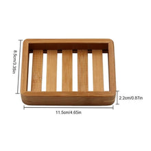 Load image into Gallery viewer, Bamboo Soap Dispenser Lotion Sanitizer Storage Bottle Squeeze Press Bottle Shower Gel Shampoo Bath Container Bathroom Accessory