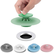 Load image into Gallery viewer, Silicone Kitchen Bathroom Filter Durable Wash Basin Filter Sewer Deodorant Bathtub Plugging Plug Catcher Bathtub Plugging Tools