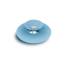 Load image into Gallery viewer, Silicone Kitchen Bathroom Filter Durable Wash Basin Filter Sewer Deodorant Bathtub Plugging Plug Catcher Bathtub Plugging Tools