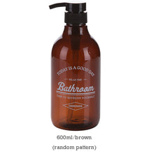 Load image into Gallery viewer, 500ml/600ml Soap Dispenser Cosmetics Bottles Bathroom Hand Sanitizer Shampoo Body Wash Lotion Bottle Outdoor Travel Sub-bottle