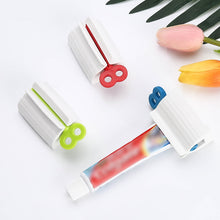 Load image into Gallery viewer, Bathroom Accessories Toothpaste Squeeze Facial Cleanser Squeeze Manual Toothpaste Clip Toothpaste Companion Squeezer