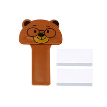 Load image into Gallery viewer, 1pc Toilet Closestool Seat Handle Foldable Sanitary Seat Cover Lifting Device Toilet Seat Cover Lifter With Adhesive for Travel