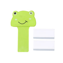 Load image into Gallery viewer, 1pc Toilet Closestool Seat Handle Foldable Sanitary Seat Cover Lifting Device Toilet Seat Cover Lifter With Adhesive for Travel